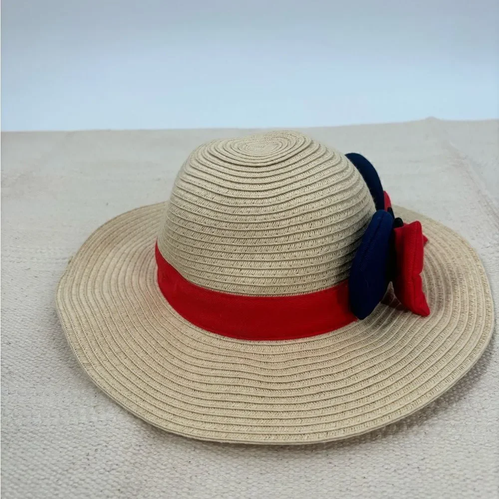 Disney Straw Hat 0-6 Months